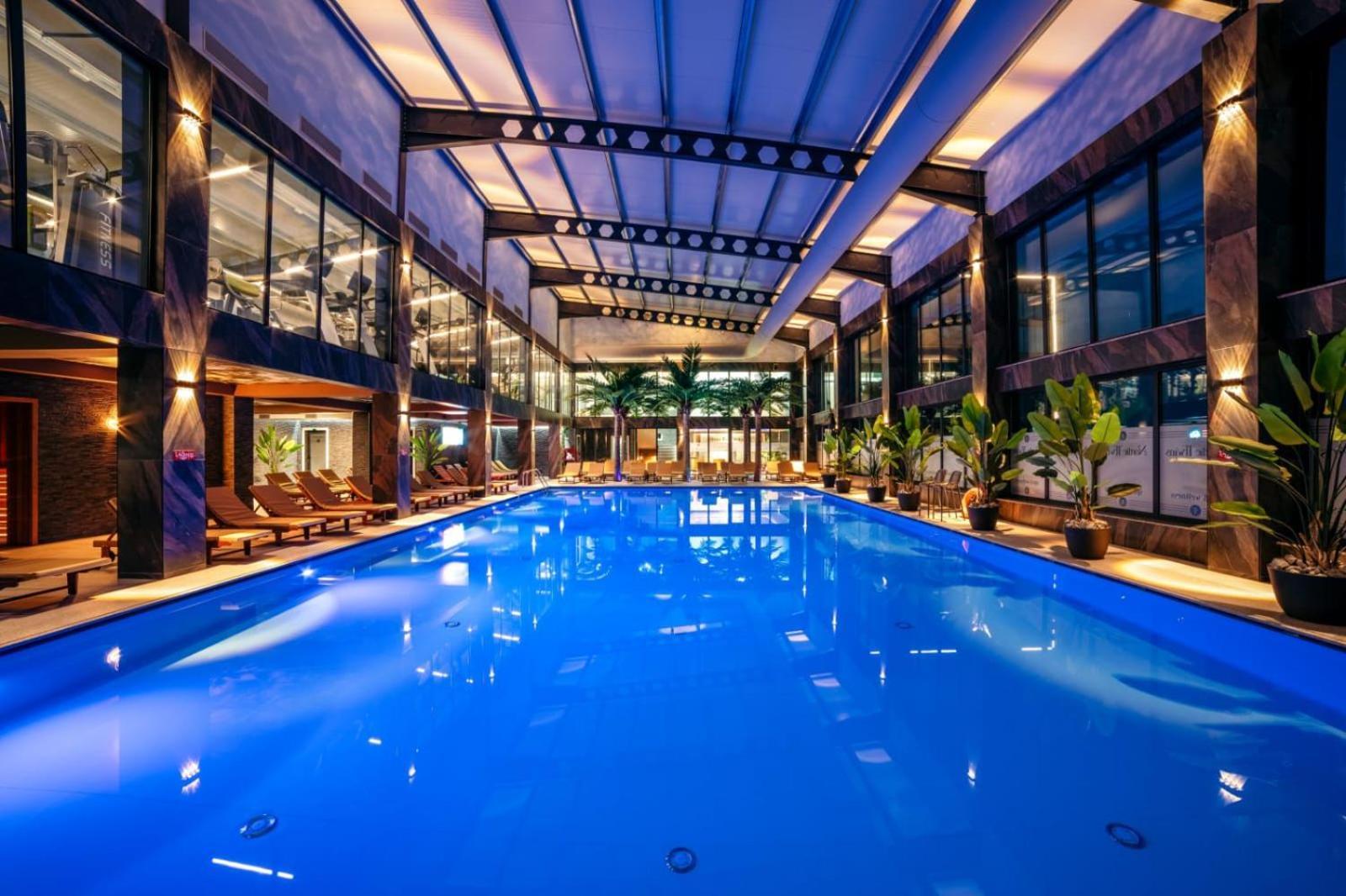 Hotel Nordic Twins & Wellness Rădăuţi Exterior foto